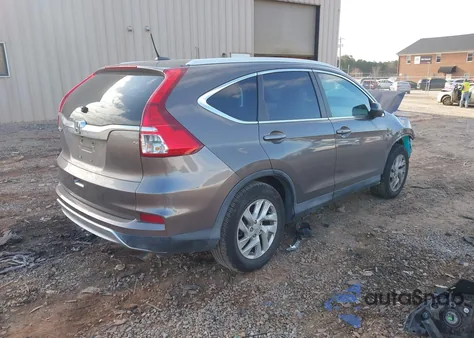 2016 Honda Cr-V Ex-L from USA, damaged, VIN 2HKRM3H76GH563131